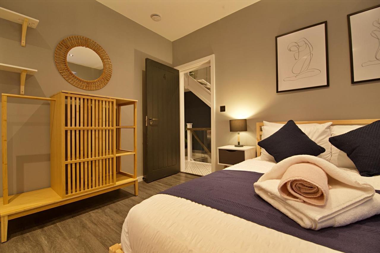 Scotforth Road- Boutique Rooms In Lancaster City Townhouse Exterior foto