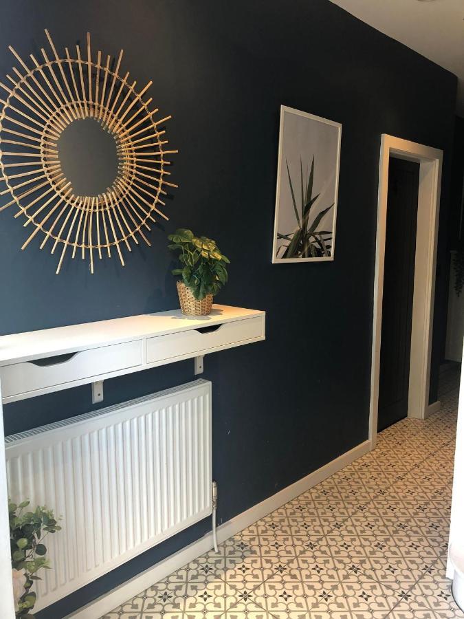 Scotforth Road- Boutique Rooms In Lancaster City Townhouse Exterior foto